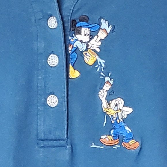 Disney Other - Vintage Disney Mickey Unlimited Mickey Mouse & Donald Duck Long Sleeve T-Shirt